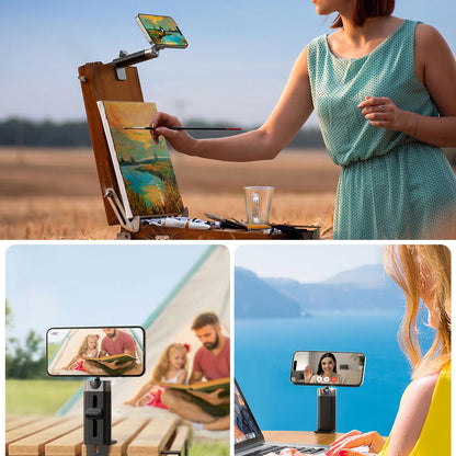 Magnetni nosilec Joyroom JR-ZS413, 4.7inch - 7inch, črn