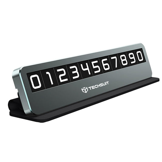 Nosilec za telefonsko številko avtomobila Techsuit DialCraft