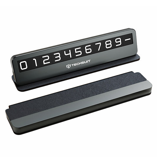 Nosilec za telefonsko številko avtomobila Techsuit DialCraft
