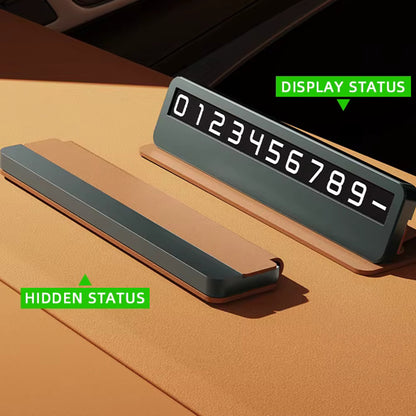 Nosilec za telefonsko številko avtomobila Techsuit DialCraft