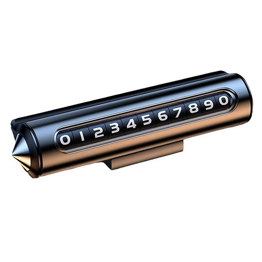 Nosilec za telefonsko številko avtomobila Techsuit ResQTag