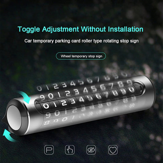 Nosilec za telefonsko številko v avtu Techsuit SlideGuard