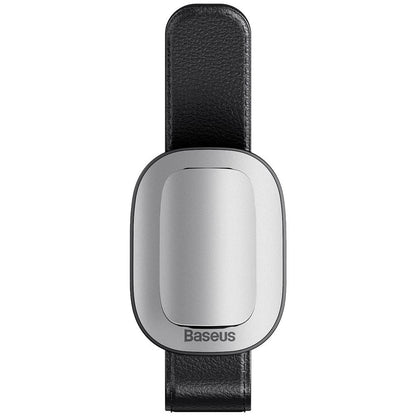 Baseus Platinum Platinum Clip for Glasses, Silver ACYJN-B0S 