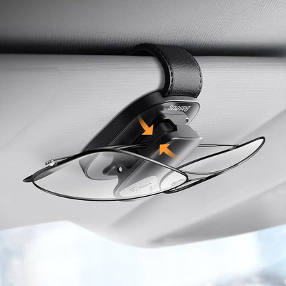 Baseus Platinum Platinum Clip for Glasses, Silver ACYJN-B0S 