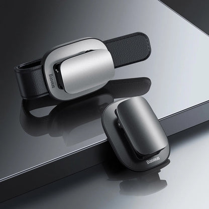 Baseus Platinum Platinum Clip for Glasses, Silver ACYJN-B0S 