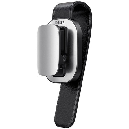 Baseus Platinum Platinum Clip for Glasses, Silver ACYJN-B0S 