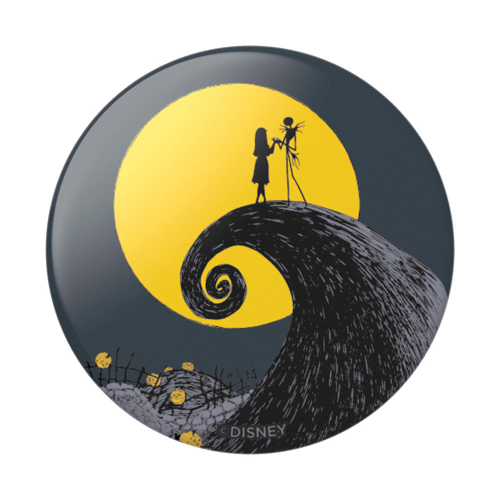 Podpora PopGrip Popsockets Disney Nightmare Icon, Večbarvno