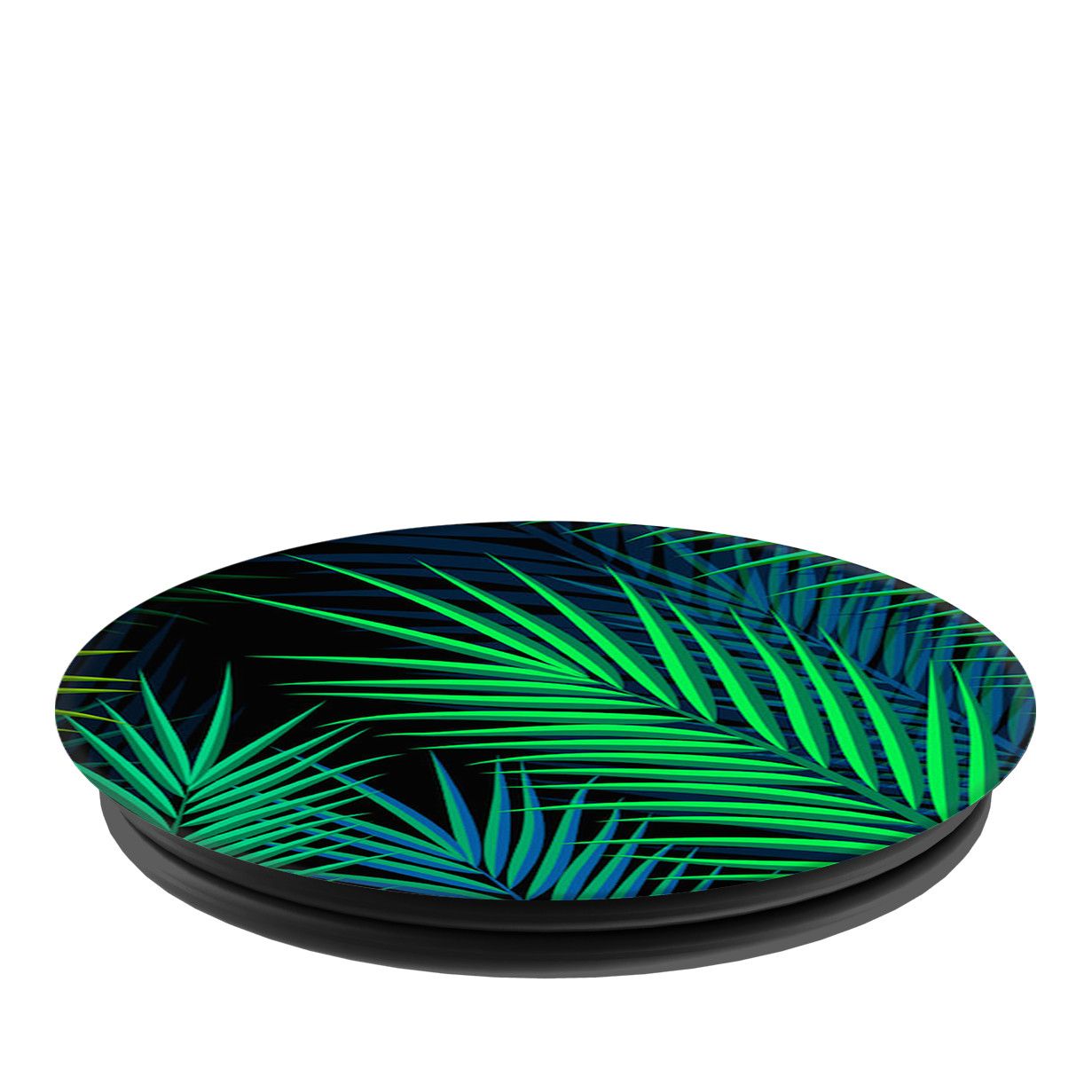 Podpora PopGrip Popsockets Midnight Palms, Večbarvna