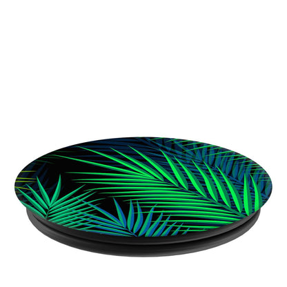 Podpora PopGrip Popsockets Midnight Palms, Večbarvna