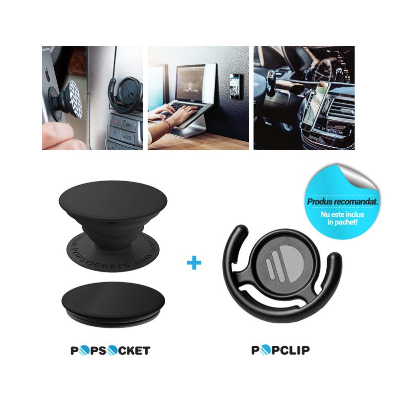 Podpora PopGrip Popsockets Midnight Palms, Večbarvna