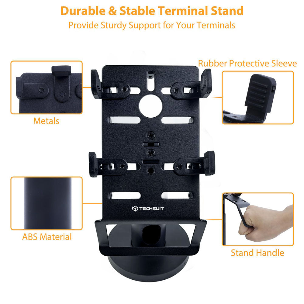 POS stojalo Techsuit PayNest POS1, Črno