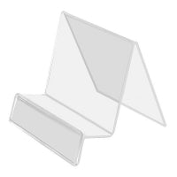 Stojalo za predstavitev telefona OEM, 100 mm x 80 mm, prozorno