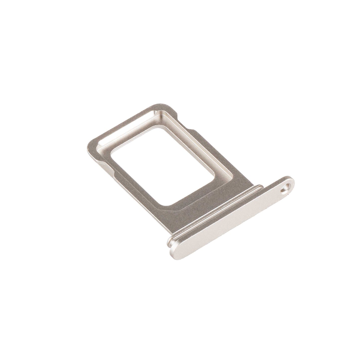 Nosilec za SIM Apple iPhone 14 Plus / 14, srebrn