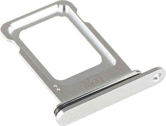 Nosilec SIM Apple iPhone 16 Pro Max / 16 Pro, srebrn