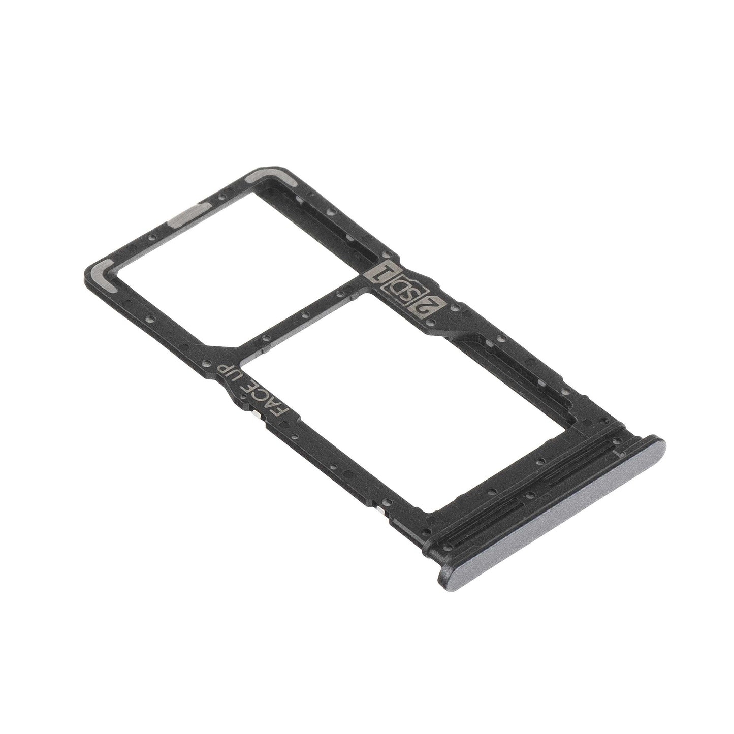 Nosilec za kartico SIM - Motorola Moto G34 Card, črn