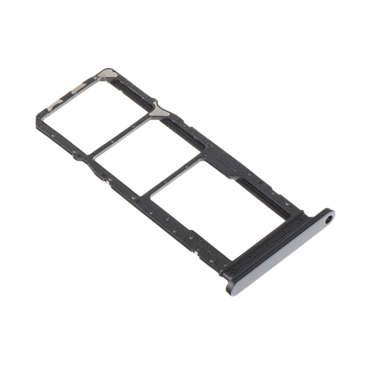 Nosilec kartice SIM - Samsung Galaxy A05s A057, črn