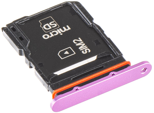 Nosilec SIM - kartica HMD Skyline, roza (neonsko roza), servisni paket HQ2560602000101X0 