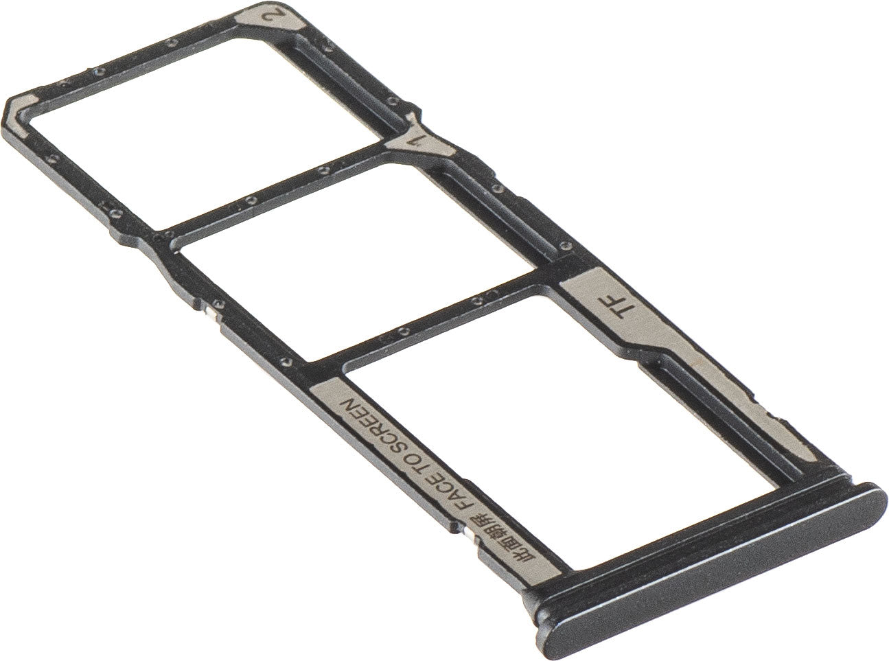 Nosilec SIM kartice Xiaomi Redmi 14C 5G, črn