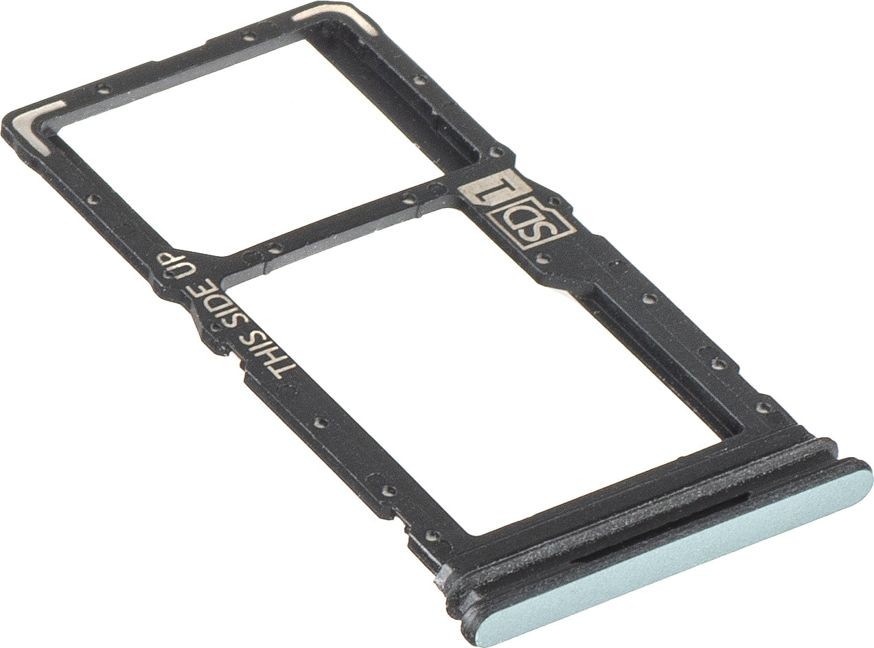 Nosilec SIM-kartice Motorola Moto G56, Siva (Gray Mist), Servisni paket S948E63783