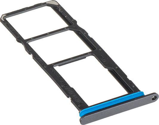 Nosilec SIM-kartice Honor X5c Plus, črn (Midnight Black), servisni paket 9707ACFQ