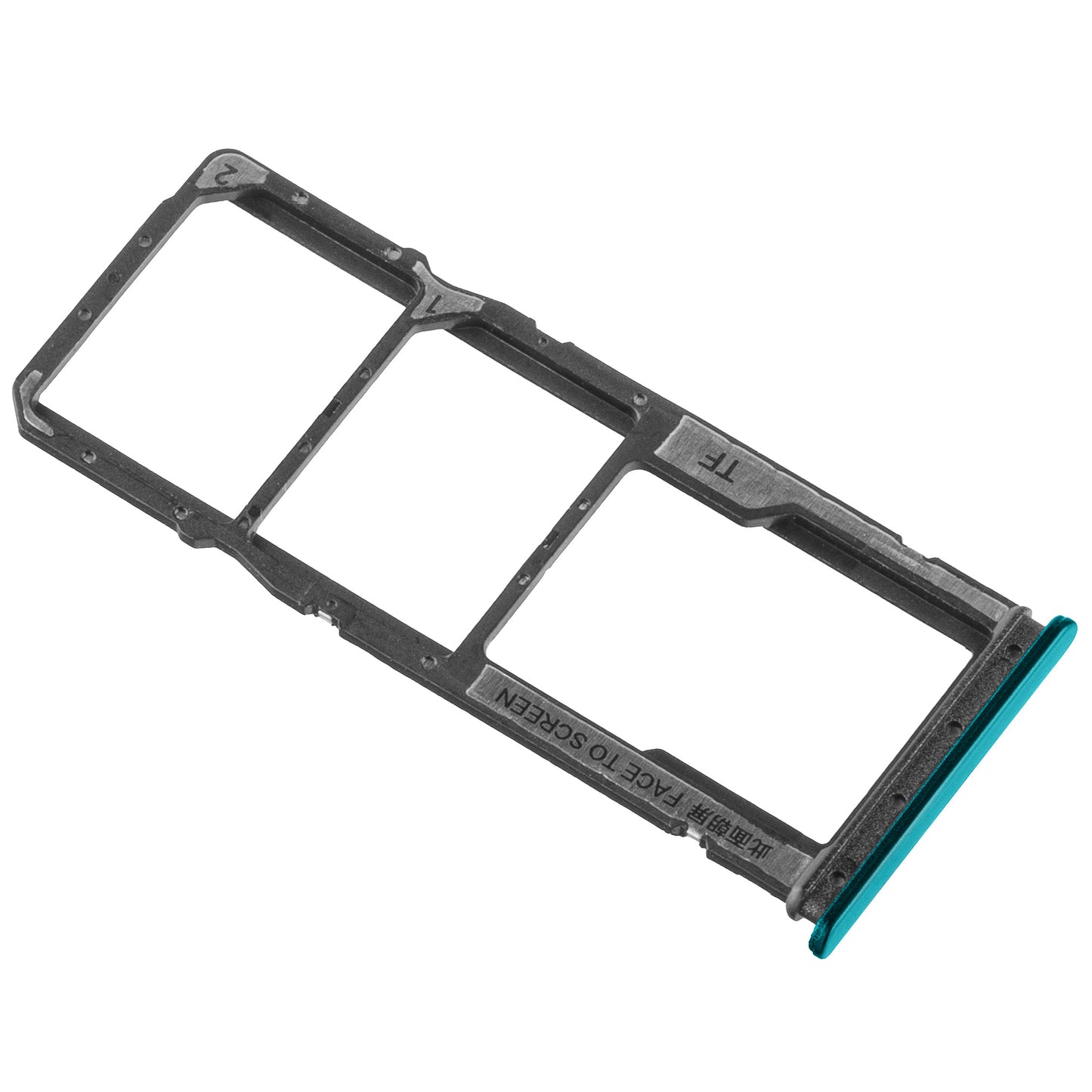 Nosilec SIM kartice Xiaomi Redmi 9A, zelena