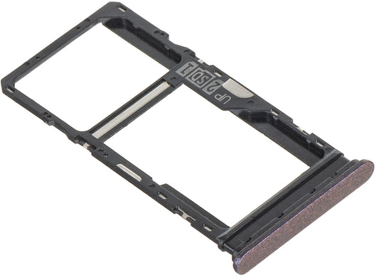 Nosilec SIM kartice Motorola Moto G30, siva