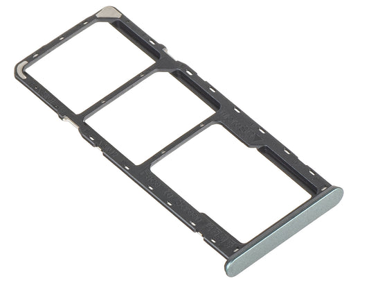 Nosilec SIM-kartice Realme C61, Zelen (Dark Green), Service Pack 612121000234