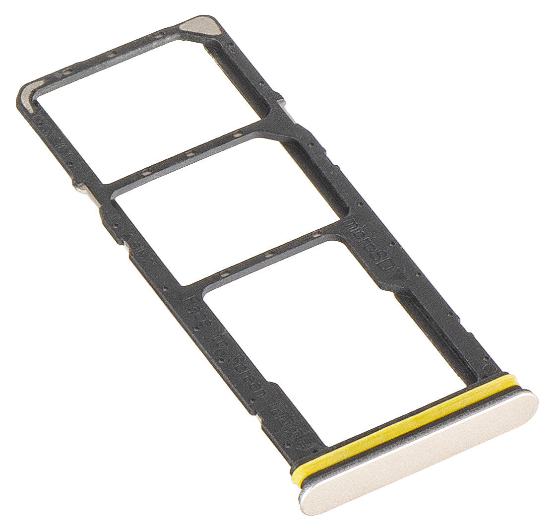 Nosilec SIM-kartice Realme Note 70T, Zlato (Beach Gold), Service Pack 612121000497