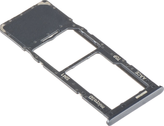 Nosilec SIM kartice Samsung Galaxy A13 5G A136, enojni SIM, črna