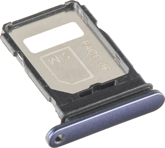 Nosilec SIM-kartice Motorola Edge 70 Fusion, Mornarsko modra (Pantone Silhouette), Servisni paket SMO8E98113