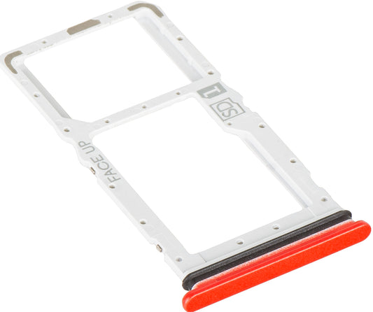 SIM Card Holder Motorola Moto G35, Red (Guava Red), Service Pack S948E37582