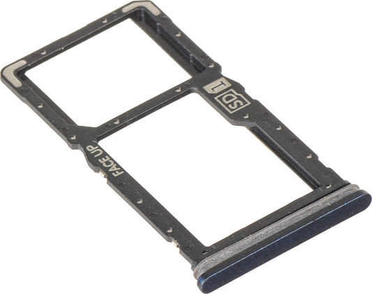 Nosilec SIM kartice Motorola Moto G54, Temno modra (Midnight Blue), Service Pack S948D92664