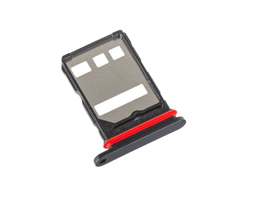 Nosilec SIM Honor X7d 5G / 400 Smart 5G, Črn (Velvet Black), Service Pack 9707ACAK