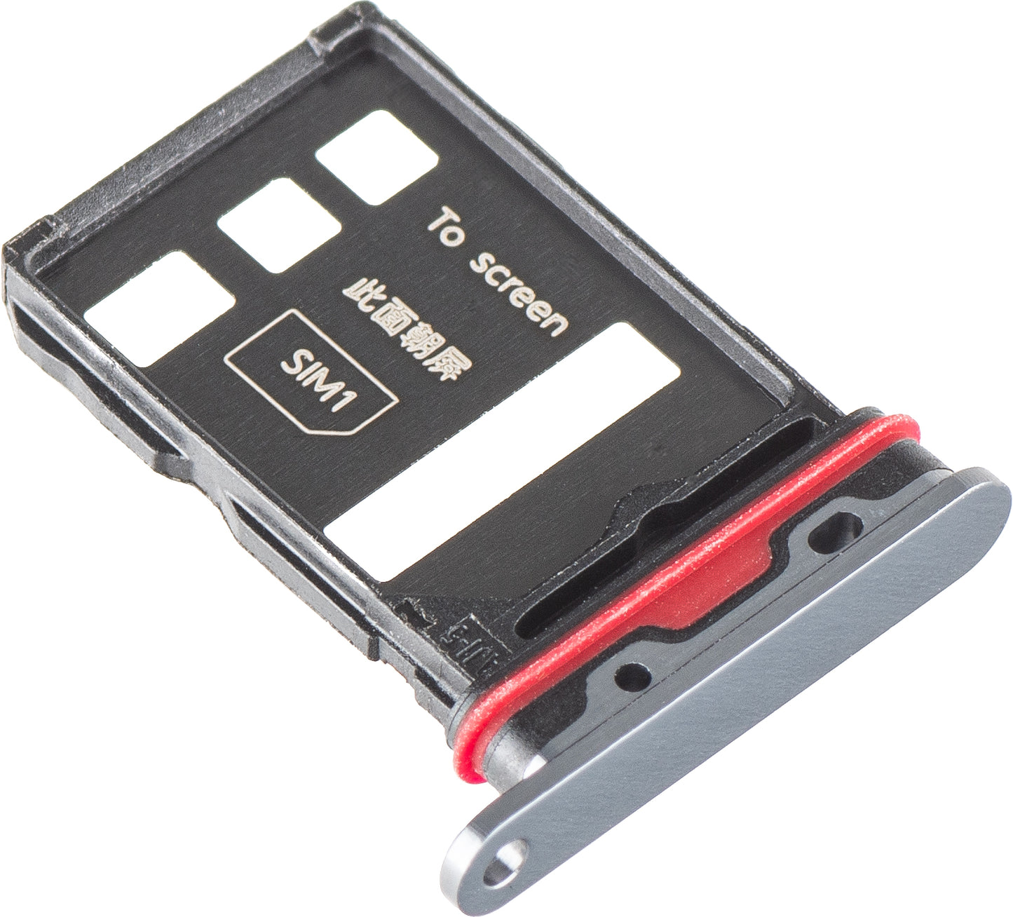 Nosilec SIM Honor Magic7 RSR Porsche Design / Magic7 Pro, Črn, Service Pack 5167AAMN