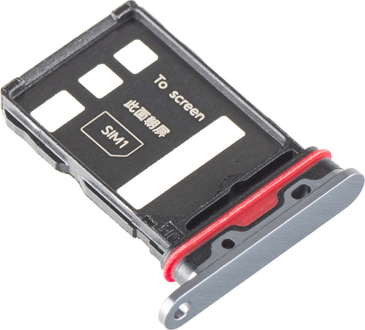 Nosilec SIM Honor Magic7 RSR Porsche Design / Magic7 Pro, Črn, Service Pack 5167AAMN