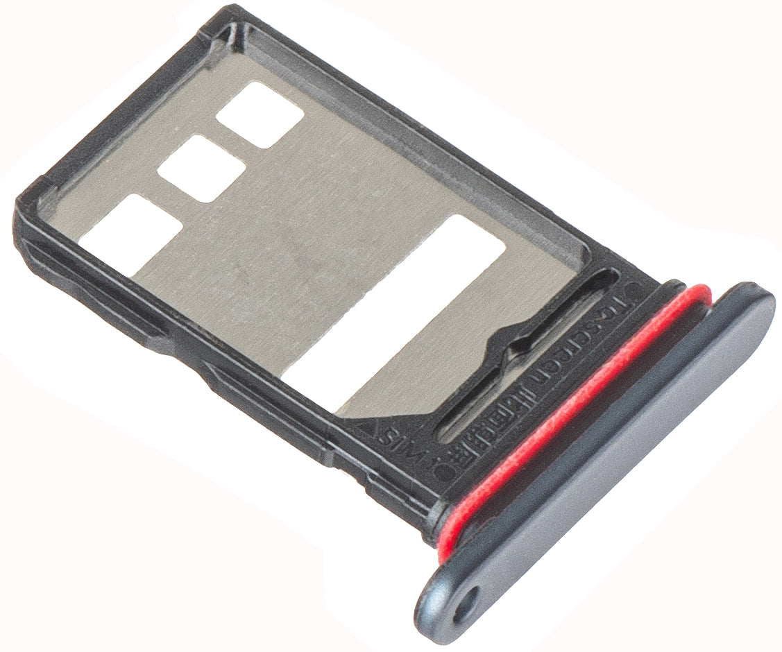 Nosilec SIM Honor X60 Pro / X9c / Magic7 Lite, Črn (Titanium Black), Service Pack 5168ABTS