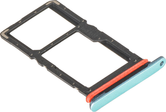 Nosilec SIM Honor X6c, turkizna (Ocean Cyan), servisni paket 9707ABXW