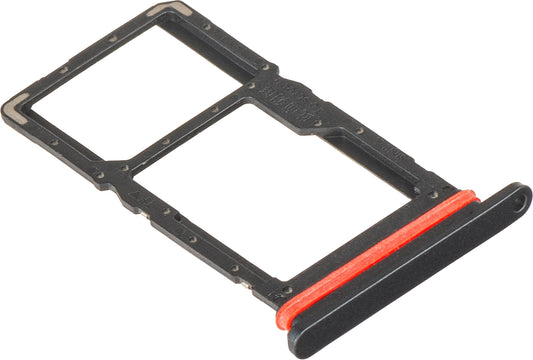 Nosilec SIM Honor X6c, Črn (Midnight Black), Service Pack 9707ABXU