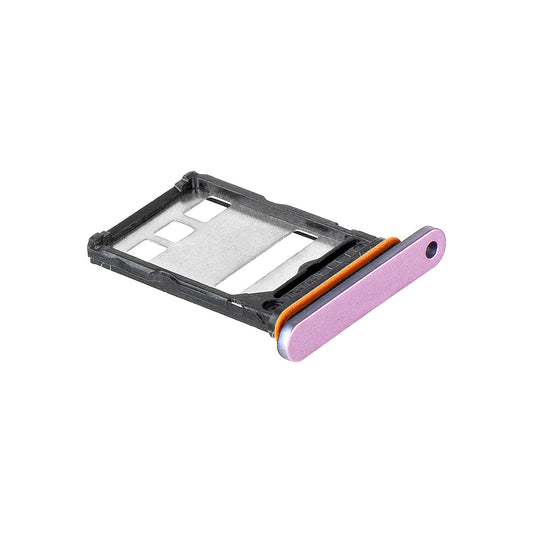 Nosilec SIM Honor X9c / Magic7 Lite, Vijolična (Titanium Purple), Servisni paket 5168ABTW