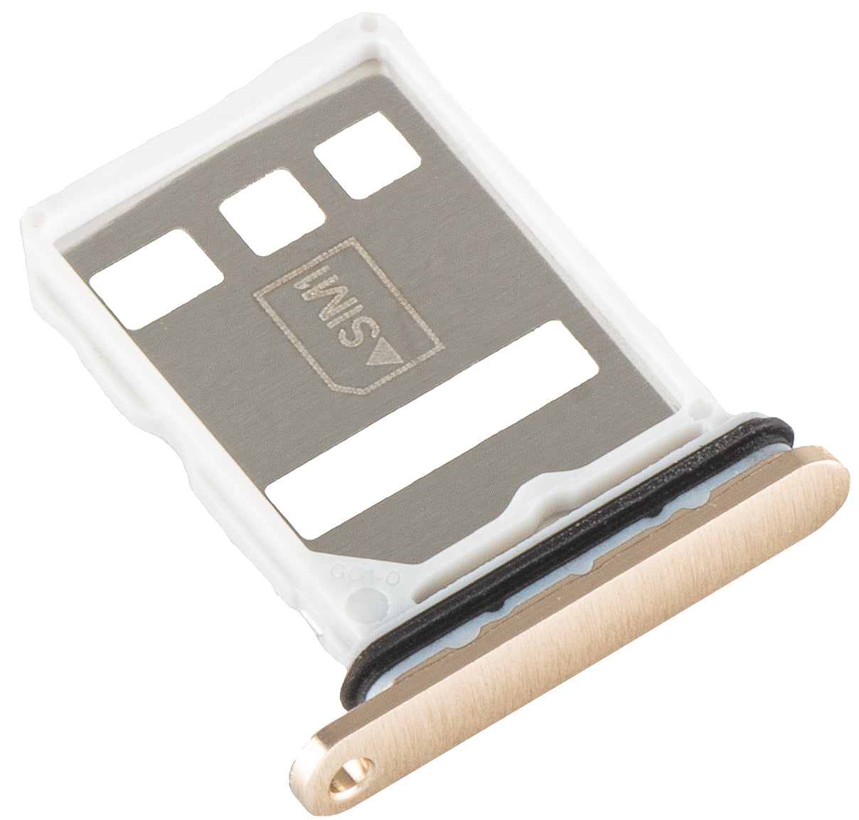 Nosilec SIM Huawei Pura 80 Pro / Pura 80 Ultra, Zlat, Service Pack 51671227