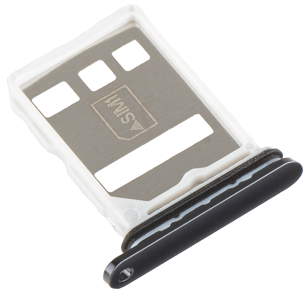 Nosilec SIM Huawei Pura 80 Pro / Pura 80 Ultra, Črn, Service Pack 51671226