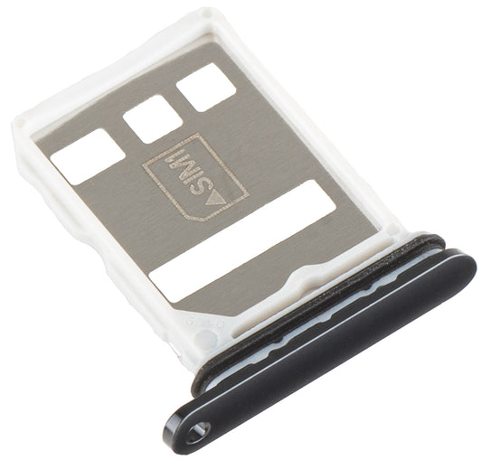 Nosilec SIM Huawei Pura 80 Pro / Pura 80 Ultra, Črn, Service Pack 51671226