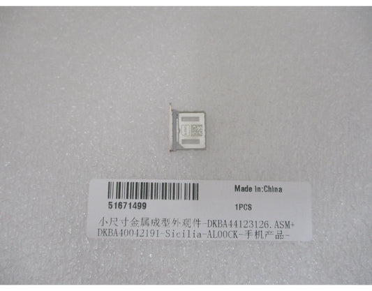 Pladenj za SIM Huawei Pura 90s Pro Max, zlate barve (Blush Gold), servisni paket 51671499
