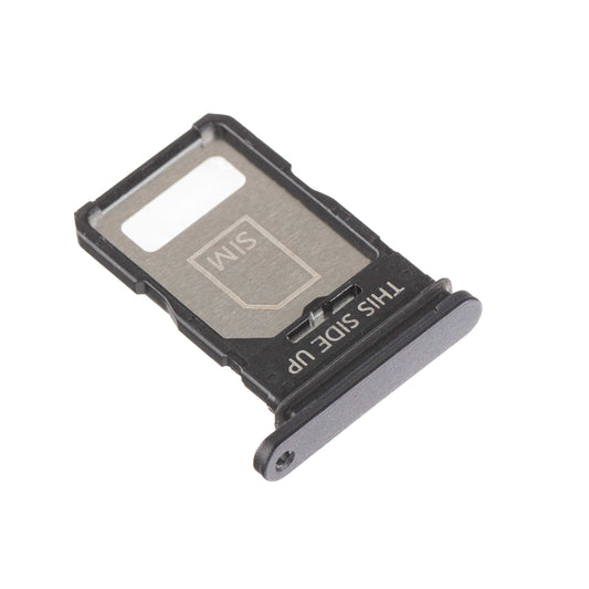 Nosilec SIM-kartice Motorola Edge 40, črn (Eclipse Black)