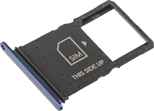 Nosilec SIM Motorola Razr 2025 / Razr 60, Mornarsko modra (Gibraltar Sea), Service Pack SMO8E62937