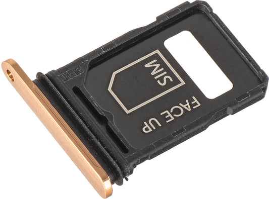 Nosilec SIM Motorola Razr 60 Ultra, Bež (Mountain Trail), Service Pack SMO8E51311