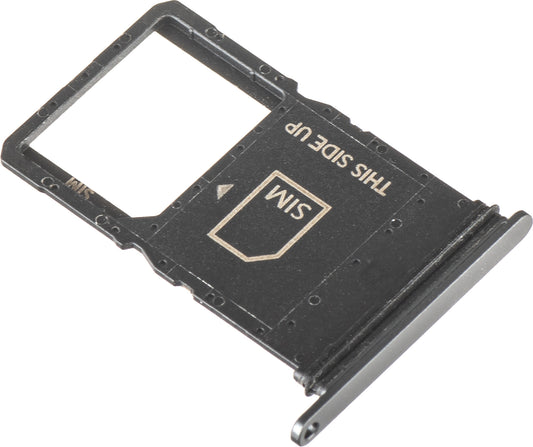 Nosilec SIM Motorola Razr 2024 / Razr 50, Siva (Steel Wool), Service Pack SMO8E12249