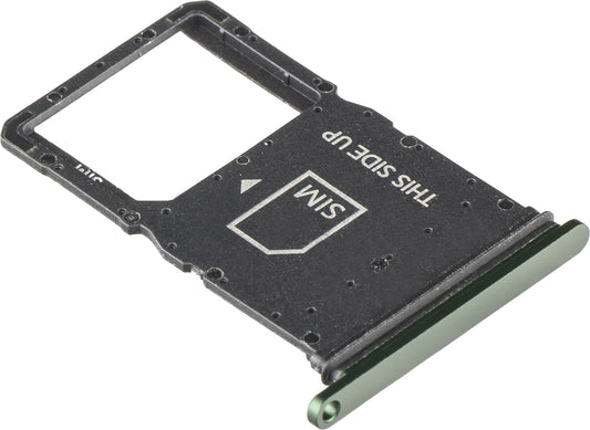 Nosilec SIM Motorola Razr 70 Plus, Zelen (Pantone Mountain View), Service Pack SMO8F03380