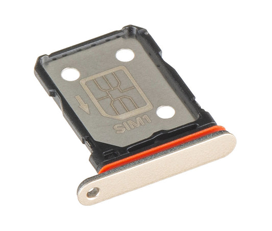 Realme 14 Pro SIM Holder, Silver (Pearl White), Service Pack 612121000357