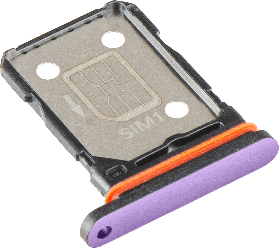 Nosilec SIM Realme 14 Pro+, Vijolična (Bikaner Purple), Service Pack 612121000339